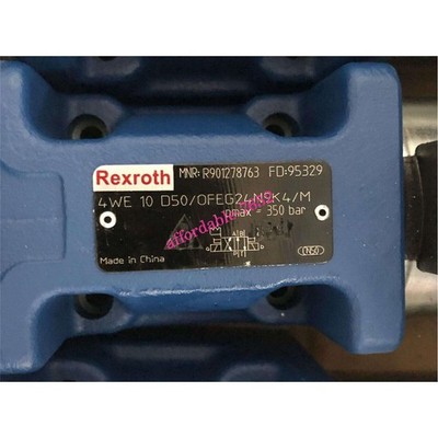 1PC new   4WE10D50/OFEG24N9K4/M R901278763 Directional spool valve &ex