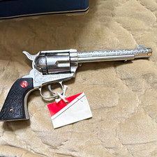Nichols Stallion .45 Mark II Vintage Cap Toy Revolver Age 8-11 Years