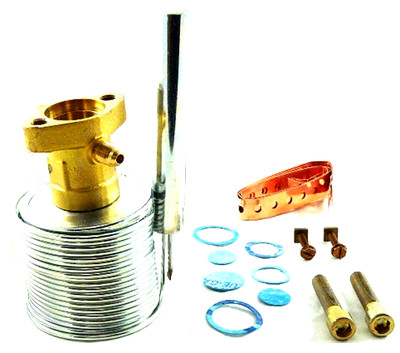 XC-726HW85-3B 1/2'' POWER ELEMENT, PVC, NPT Connection, High Performance