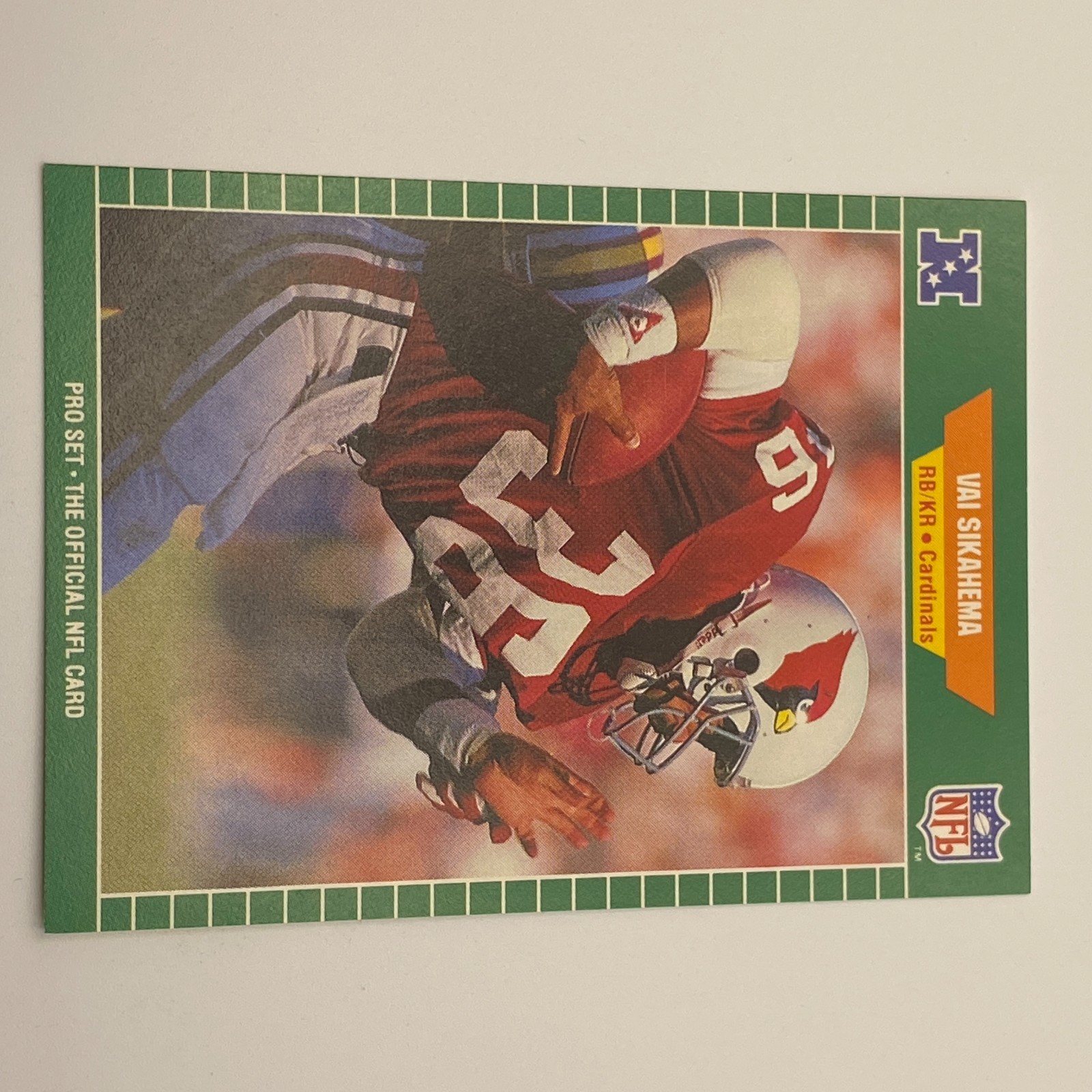 1989 Pro Set - Vai Sikahema #338
