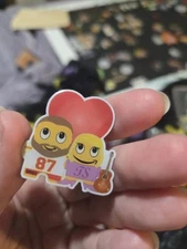 Amazon PECCY Pin Taylor Swift And Travis Kelce KC Chiefs SMO1 KCMO Pin 