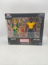 Hasbro Marvel Legends 85th Iron Fist And Luke Cage CB53 NEW