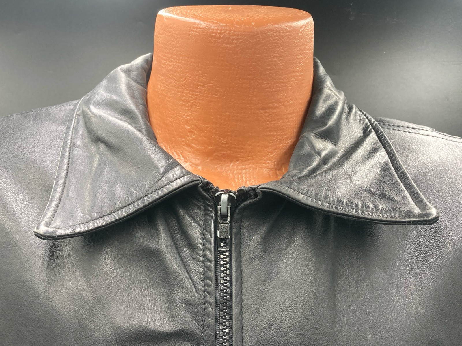 Vintage Java Sun Microystems Leather Jacket - image 4