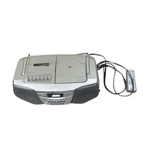 VTG Sony CFD-S32 CD Radio Cassette AM/FM Boombox Remote  Power Cord - READ