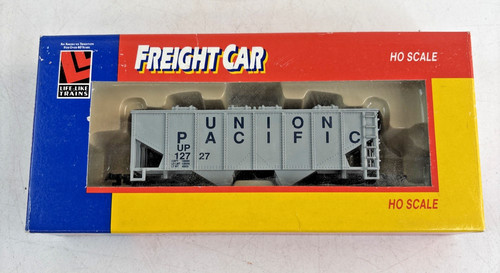 Tolva cubierta Life Like Trains escala HO 8572 Union Pacific UP #12727 NUEVA EN CAJA | Zustand: New