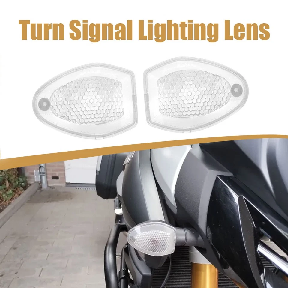 Lente de luz de señal de giro para SUZUKI GSXS1000/F/S GSXS GSR 750 GSX650F GSX1250FA Foto 4 de 4