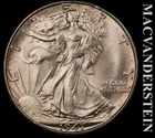 1947-D Walking Liberty Half Dollar - Super Choice Gem Brilliant Unc++++  #K1175