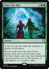 Open the Way MTG R 280 Commander: Secrets of Strixhaven SOC NM