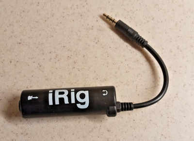 iRig Guitar Interface Converter Replacement Guitar for Phone - 1st Gen Original