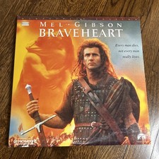 "Braveheart" Widescreen Laserdisc LD - Mel Gibson