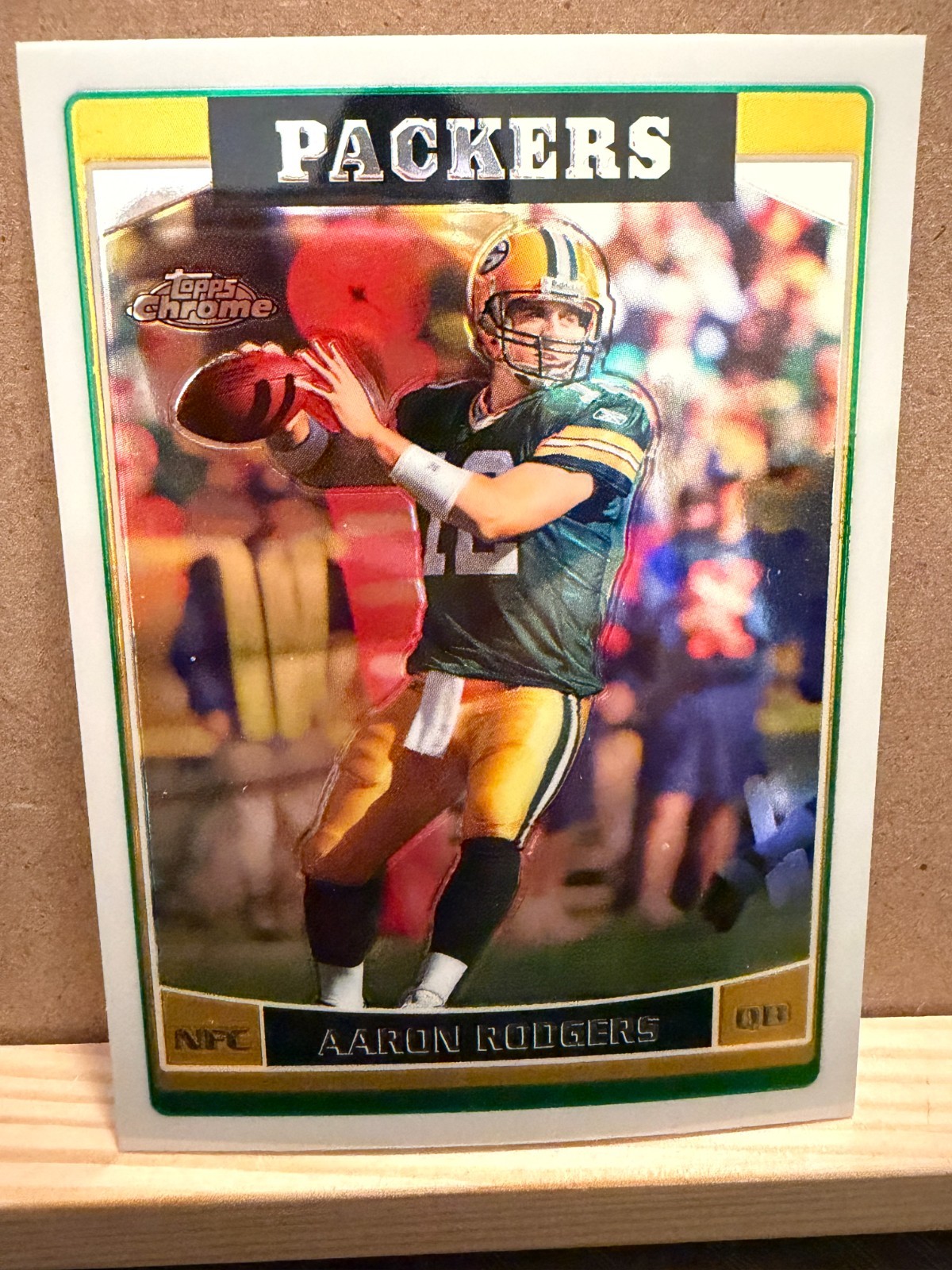 2006 Topps Chrome - Aaron Rodgers #14