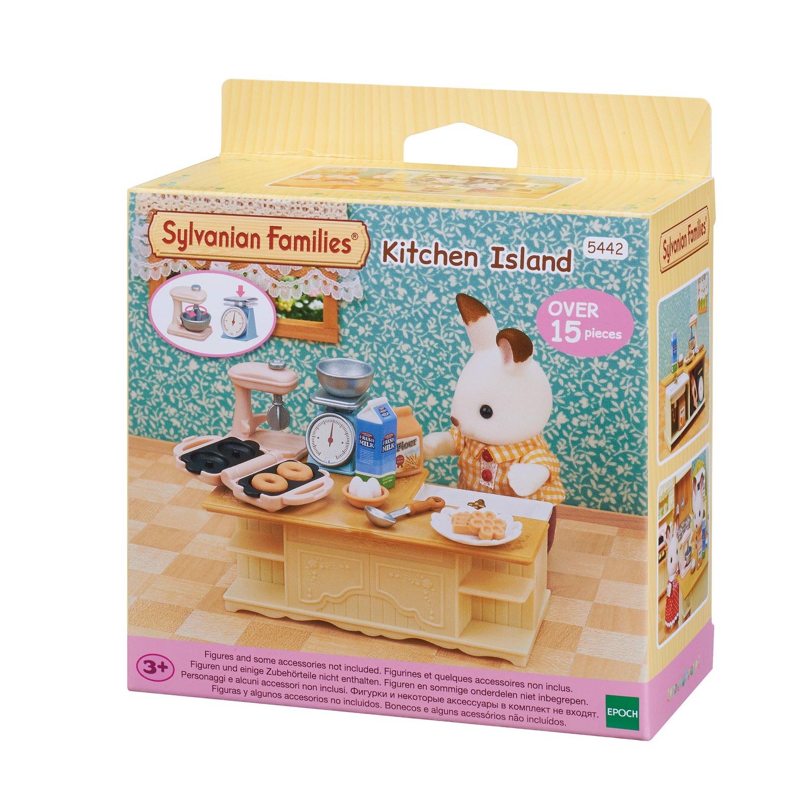 Игровой набор Sylvanian Families 5442 Кухонный остров 5390₽