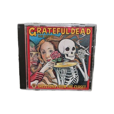 GRATEFUL DEAD THE BEST OF SKELETONS FROM THE CLOSET CD COMPACT DISC TESTED