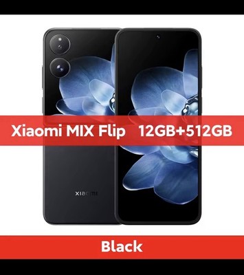 Xiaomi Mix Flip 12gb/512gb Schwarz Unbenutz Top Zustand 15.05.2026