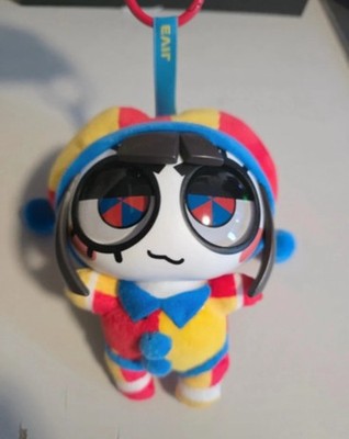 Rare Evil Pomni Animiniz Labubu Keychain Glitch Productions