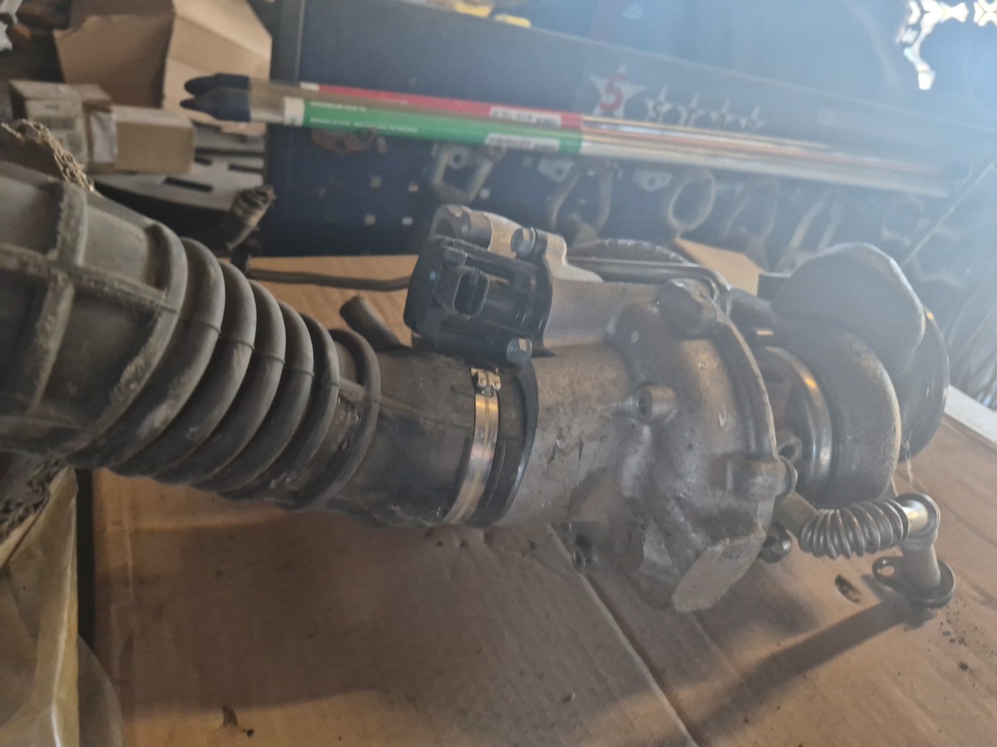 OEM 2014-2020 MASERATI QUATTROPORTE GHIBLI 3.0L LEFT ENGINE TURBOCHARGER TURBO