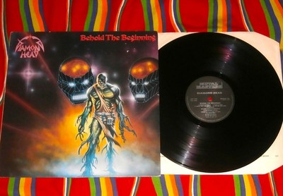 Diamond Head Behold the Beginning, Vinyl Metal Masters 1986, NWOBHM