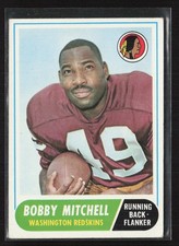 1968 Topps #35 Bobby Mitchell - EX+ Set Break!