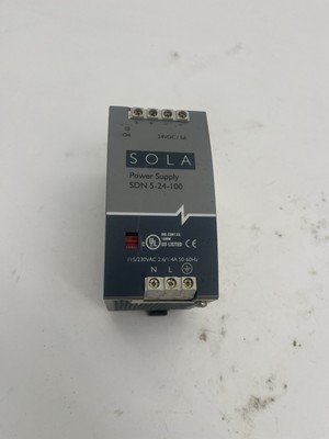 Sola SDN5-24-100 Power Supply