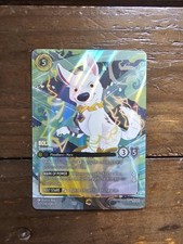 Disney Lorcana Bolt Superdog Enchanted 207/204 Holofoil Archazia  s Island NM