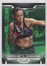 2020 Topps UFC Knockout Green 49/88 Germaine de Randamie #73 0w6