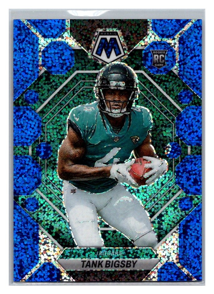 2023 Panini Mosaic Rookies Tank Bigsby #364 Blue Sparkle Prizm /96 RC TC9680