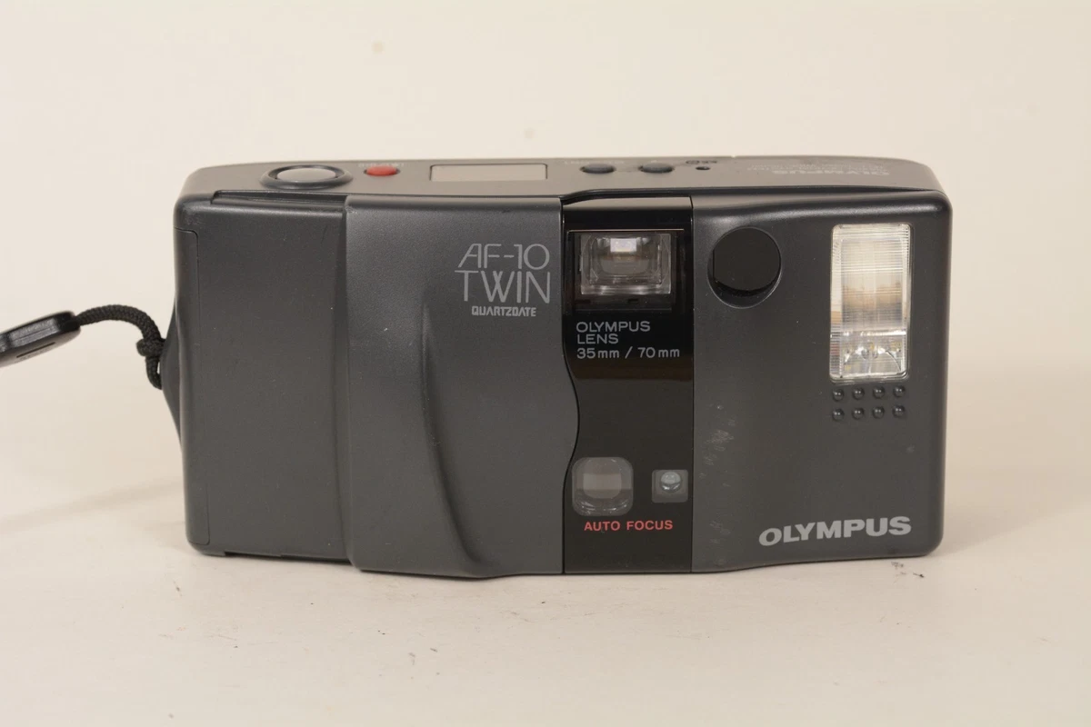 動作確認済】 Olympus AF-10 TWIN G06-0528-14ID Olympus Af-10 Twin