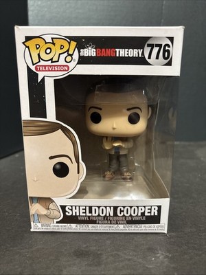 Funko Pop! Television Vinyl: The Big Bang Theory - Sheldon Cooper #776