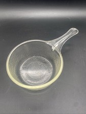 Vintage McKee Range-Tec Clear Glass Sauce Pan #328 made in USA
