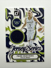 2026 Donruss WNBA Paige Bueckers #JS-PB Jersey Series Relic Dallas Wings