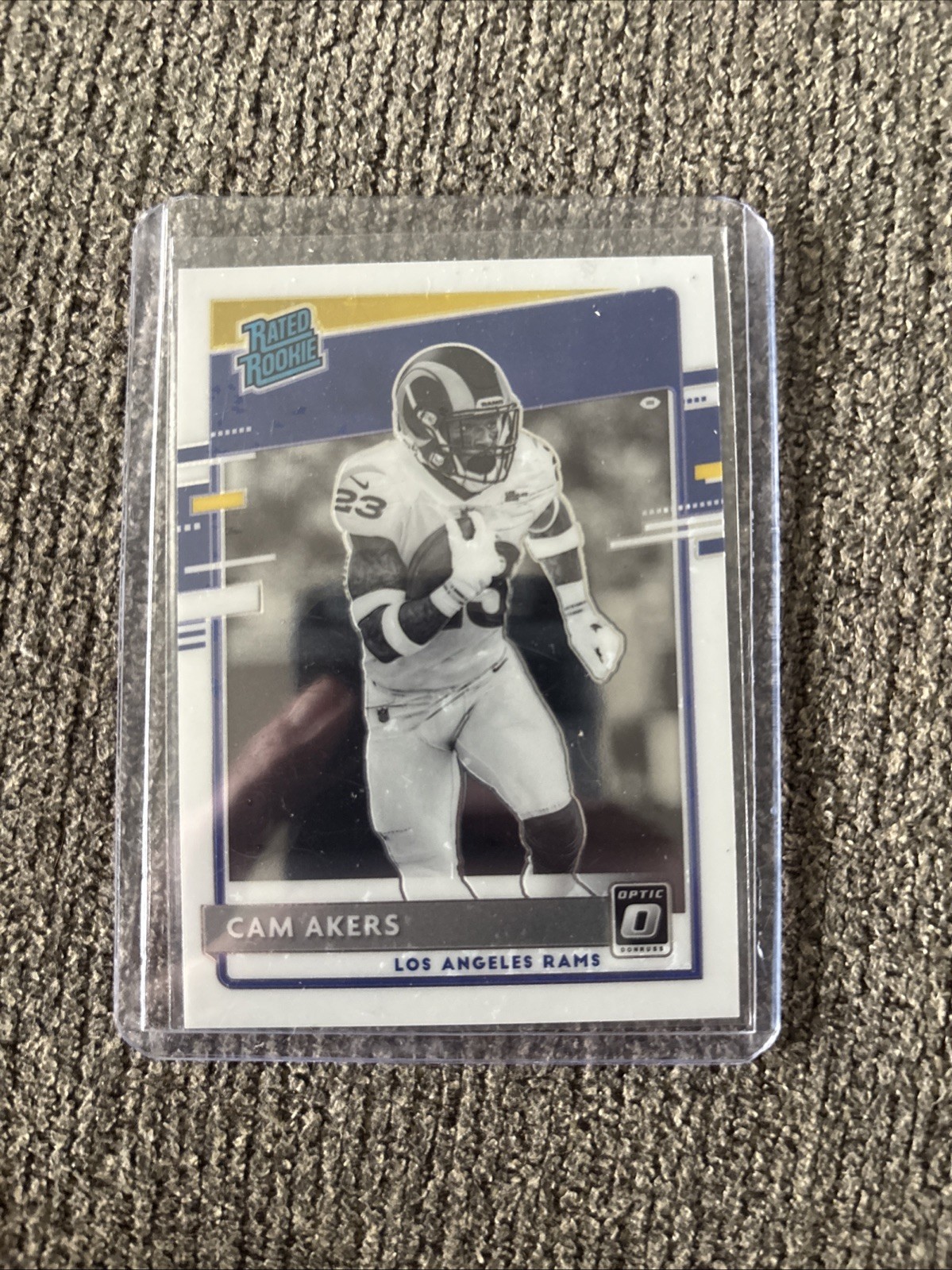 2020 Panini Donruss Optic - Rated Rookies Variation Cam Akers #325 (RC)