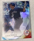 2017 Bowman Platinum Aaron Judge #91 Rookie Card RC New York Yankees