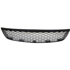 Bumper Grille For 2004-2006 Mazda 3 Front Hatchback Textured Black Ma1036115 Bumper Grille For 2004-2006 Mazda 3 Front Hatchback Textured Black Ma1036115