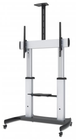 Manhattan Trolley Mount Stand for Tv & Monitors for Screens: 60"" To 100""Vesa Com