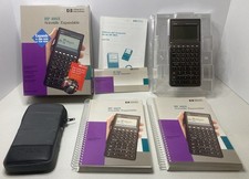 Hewlett Packard HP 48SX Calculator 1990 USA Used Once Near Mint In Original Box