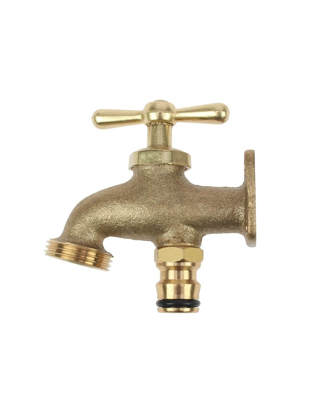 Darlac Take Anywhere Outside Tap, Portable Outdoor Water Tap for Brass