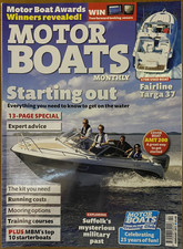Fairline Targa 37, Intercruiser 34 & ATM 20DC featured in MBM (02/11)