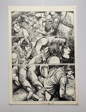 Eerie 102 Pg 22  Original Art By Leo Duranona...
