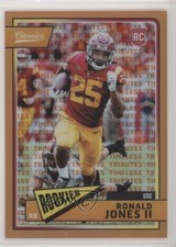 2018 Panini Classics Rookies 10/15 Ronald Jones II #215 0c6