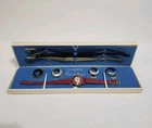 Vintage Timex Cavatina Set With Accessories In Case Untested