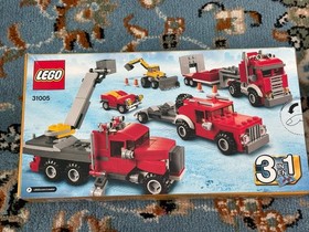 LEGO Creator 31005 & 31014 - Retired 3-in-1 Sets NEW SEALED - Fun & Educational