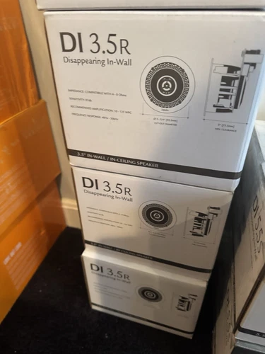 Definitive Technology DI3.5R 3.5” Speaker NIB
