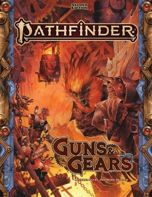 Pathfinder RPG Guns & Gears (P2) by Paizo Staff HARDBACK 9781640783690
