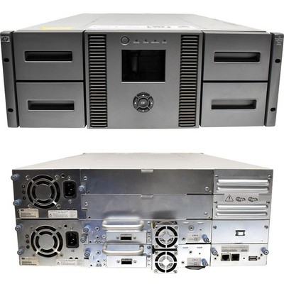 HP StorageWorks MSL4048 G3 Series Tape Library 2x LTO-4 48 Bay Controller 2x PSU