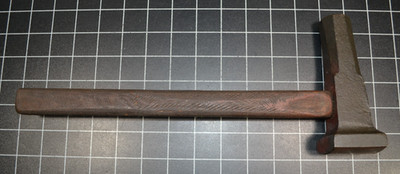 MOB - FRANCE - 2'' - BLACKSMITH SQUARE FLATTER HAMMER