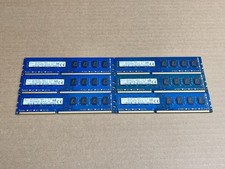 SK Hynix 48GB 6 x 8GB 1600 MHz DDR3L PC3L-12800U RAM HMT41GU6BFR8A-PB NO AA