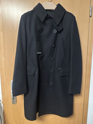 DSQUARED2 Wollmantel Mantel Schwarz NEU d.G. 14 Jahre Kinder