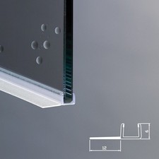 Guarnizione Box Doccia Ricambio Verticale | Vetro 6mm EC-12-409