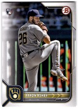 2022 Bowman #21 Aaron Ashby