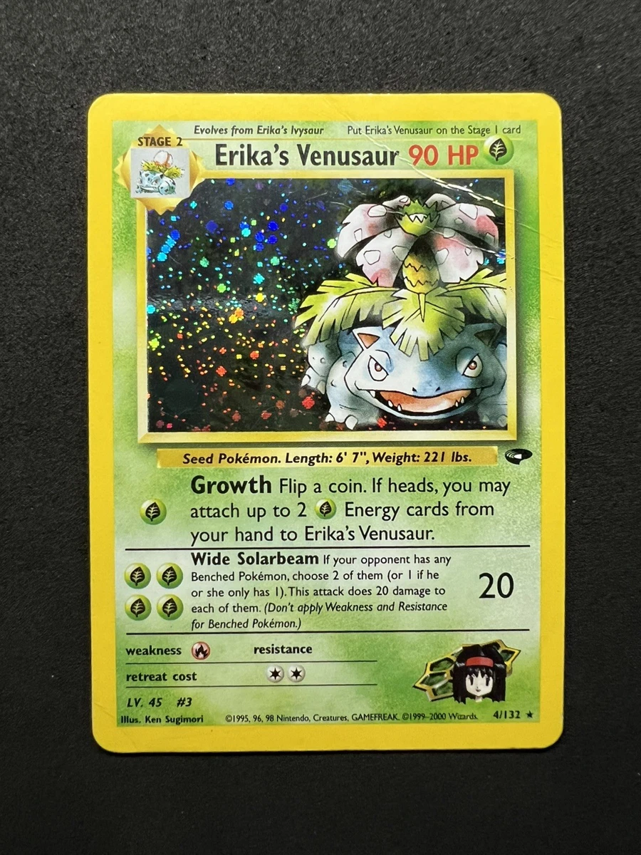 Erika Venusaur | Acquisti Online su eBay